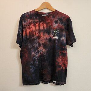 Broken Promise Tie Dye tshirt Antidot Unisex L Skater Casual Urban Streetwear